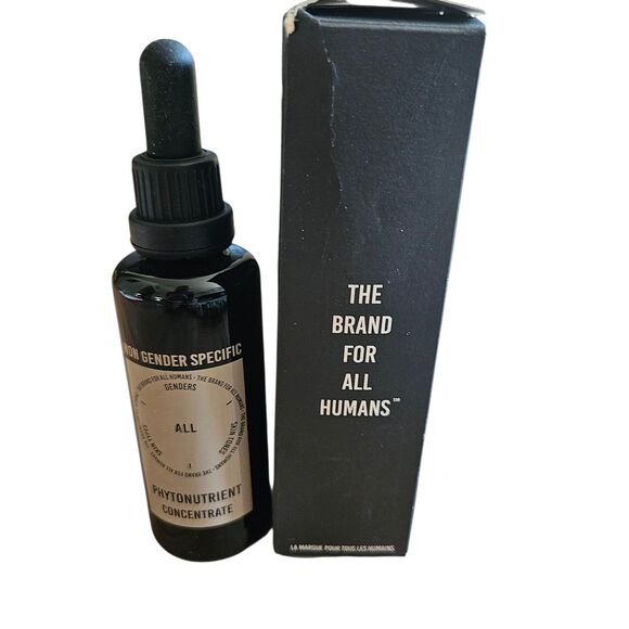 Non Gender Specific Phytonutrient Concentrate Full Size Face Oil - Picture 1 of 6